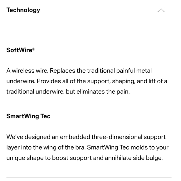 EBY Relief Bra Zen Light Blue Wireless Bra Women's Large - Picture 11 of 12